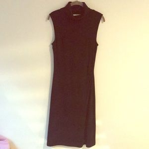 Diane vonFurstenberg Sleeveless Turtleneck Dress